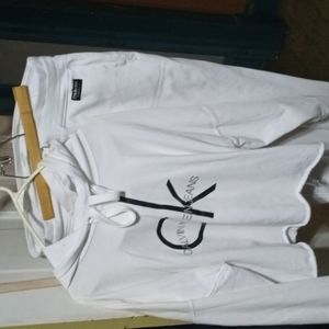 - Calvin Klein performance sweat suit hoodie sweatpants XL women's tracksu…